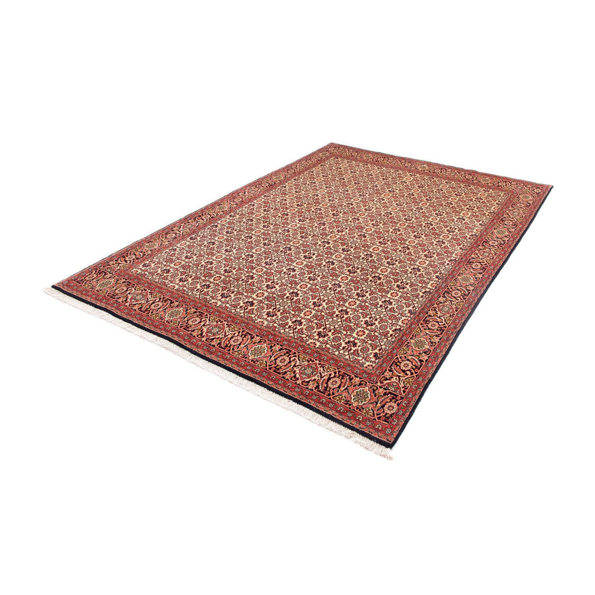 Tapis persan - Bidjar - 254 x 171 cm - marron
