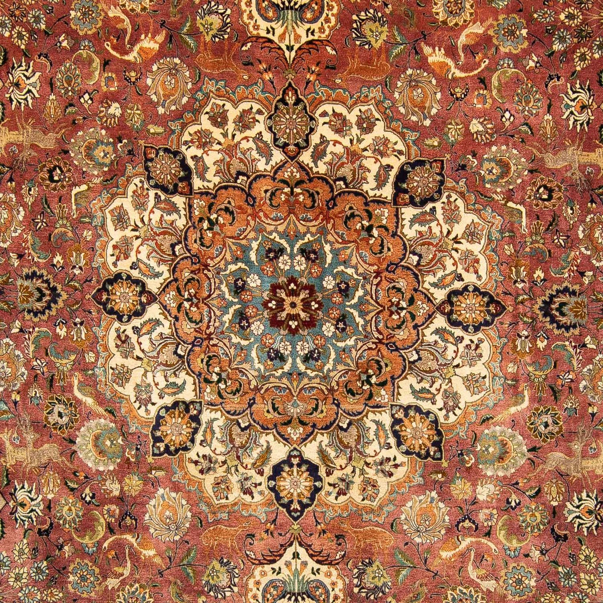 Tapis persan - Tabriz - Royal - 398 x 295 cm - multicolore