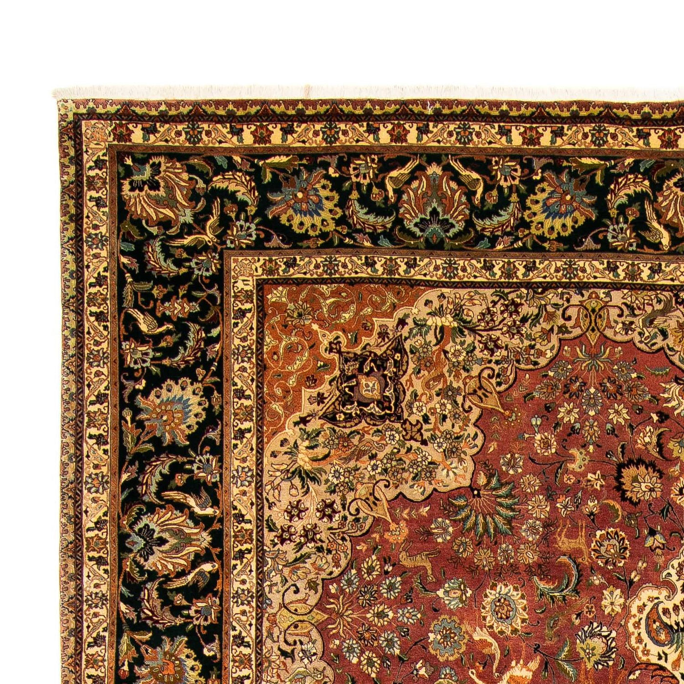 Tapis de Tabriz - 50 rangs Tapis 398x295cm - Tapis persan