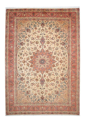 Tapis persan - Tabriz - Royal - 297 x 202 cm - marron clair
