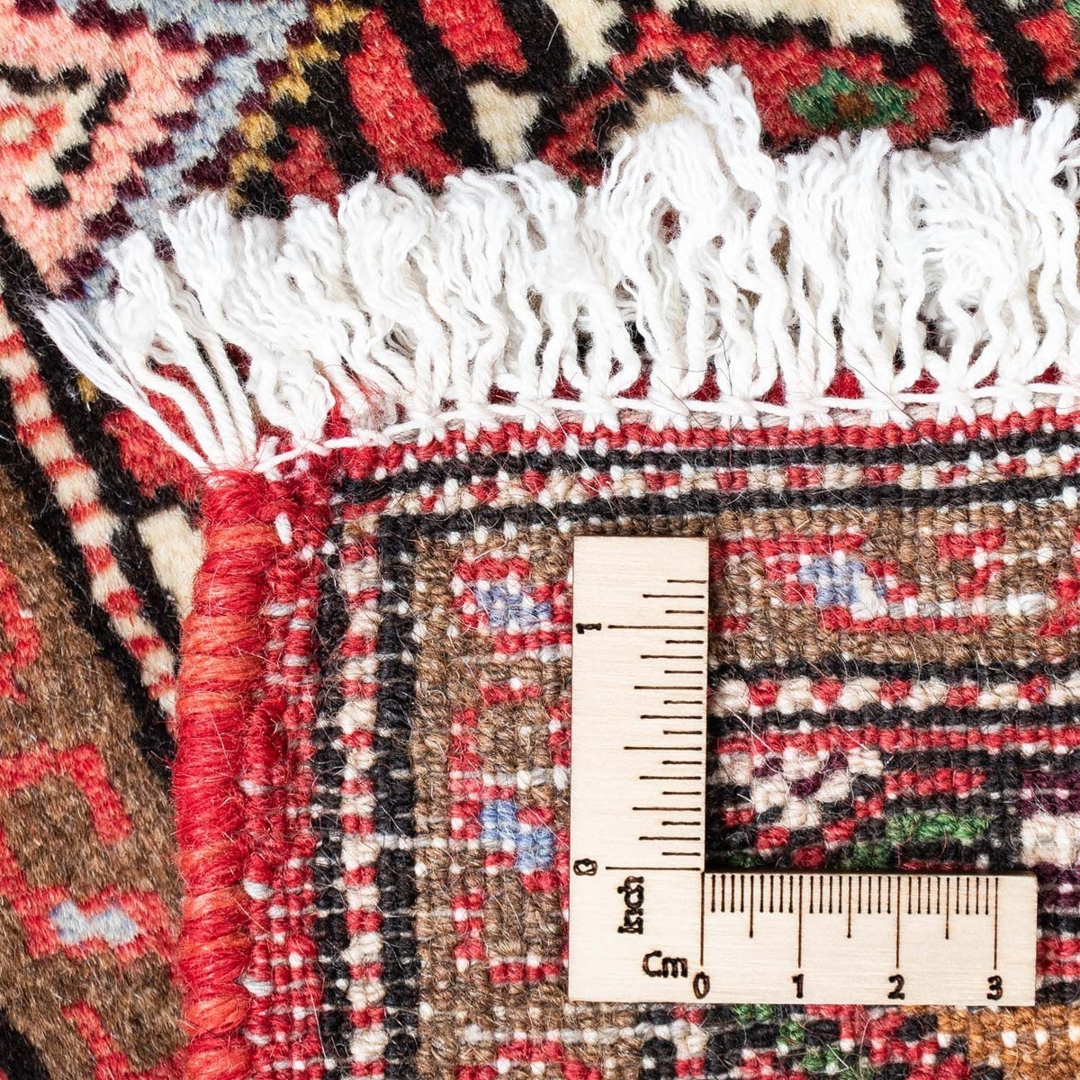 Tapis persan - Nomadic - 122 x 82 cm - rouge