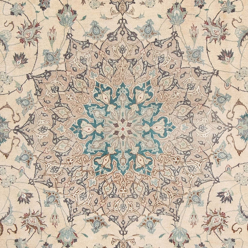 Tapis persan - Tabriz - Royal - 300 x 204 cm - beige