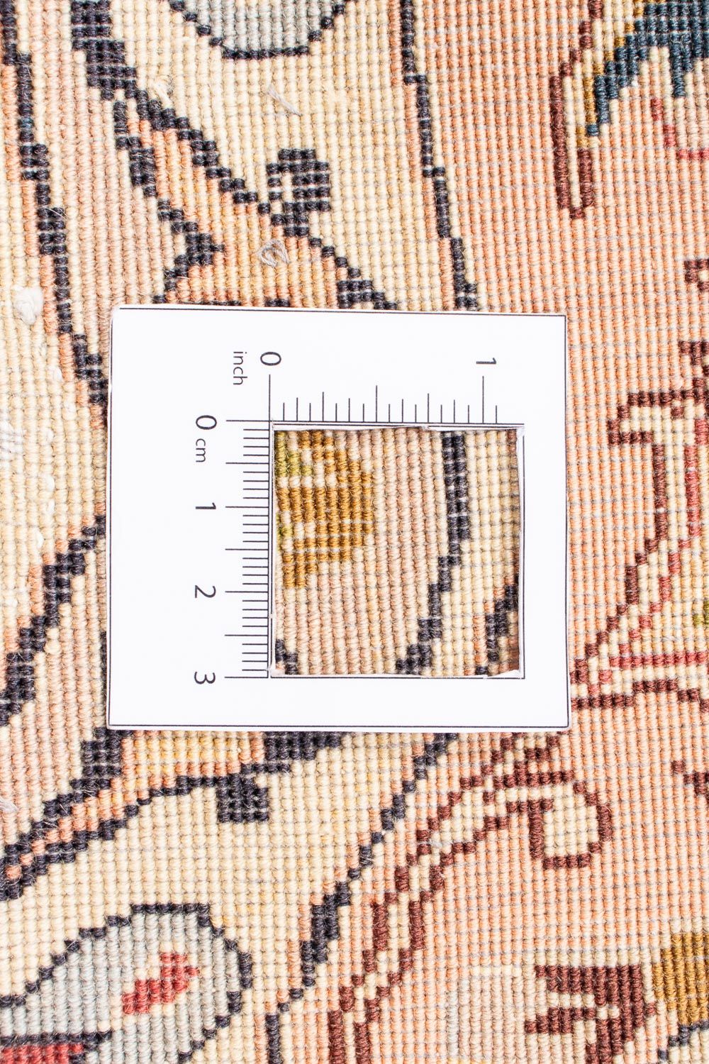 Tapis persan - Tabriz - Royal ronde  - 150 x 150 cm - beige