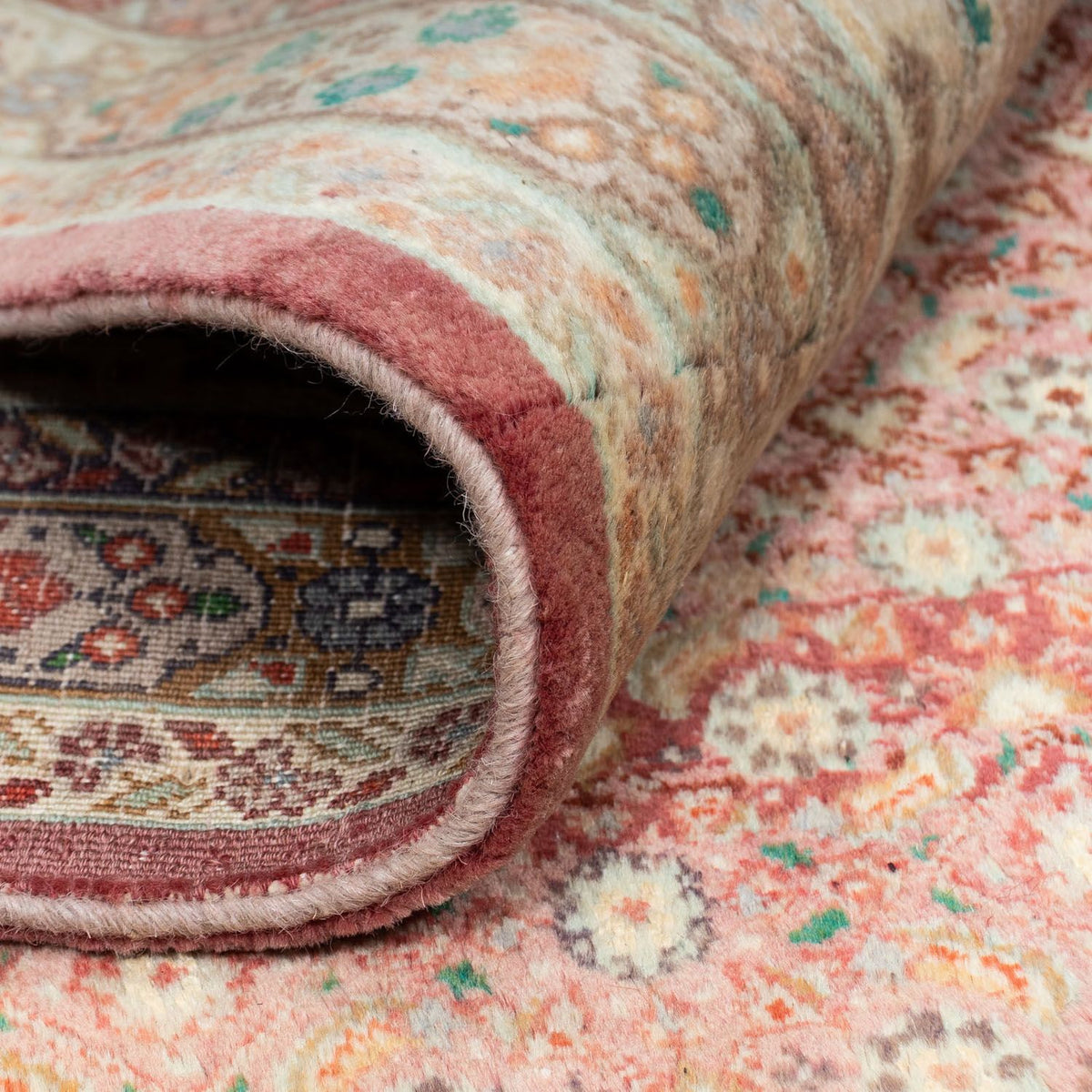 Tapis persan - Classique - 335 x 248 cm - rouge clair