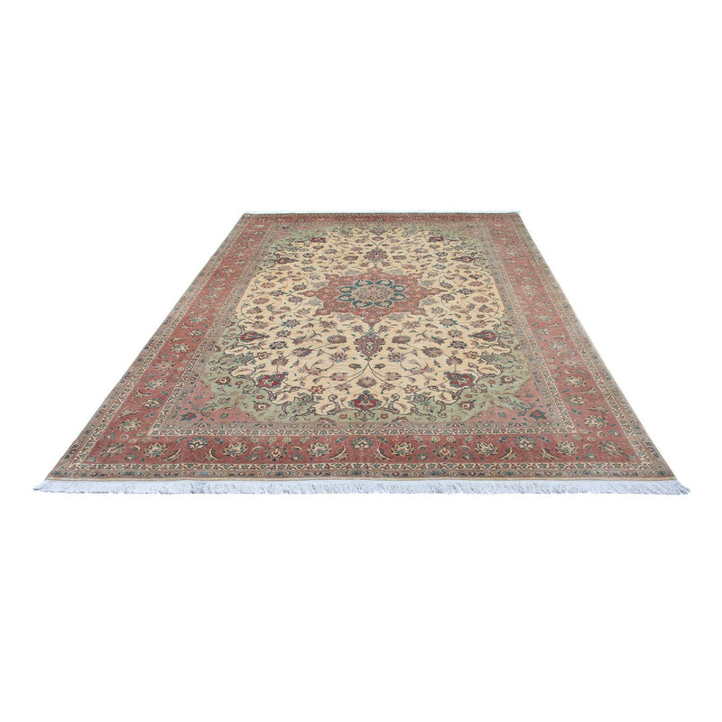 Tapis persan - Tabriz - Royal - 300 x 200 cm - beige