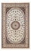 Tapis persan - Nain - Premium - 210 x 128 cm - beige