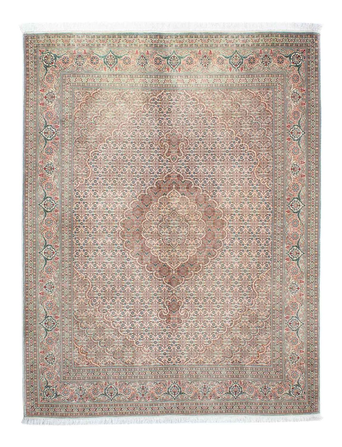 Tapis persan - Tabriz - 195 x 149 cm - beige