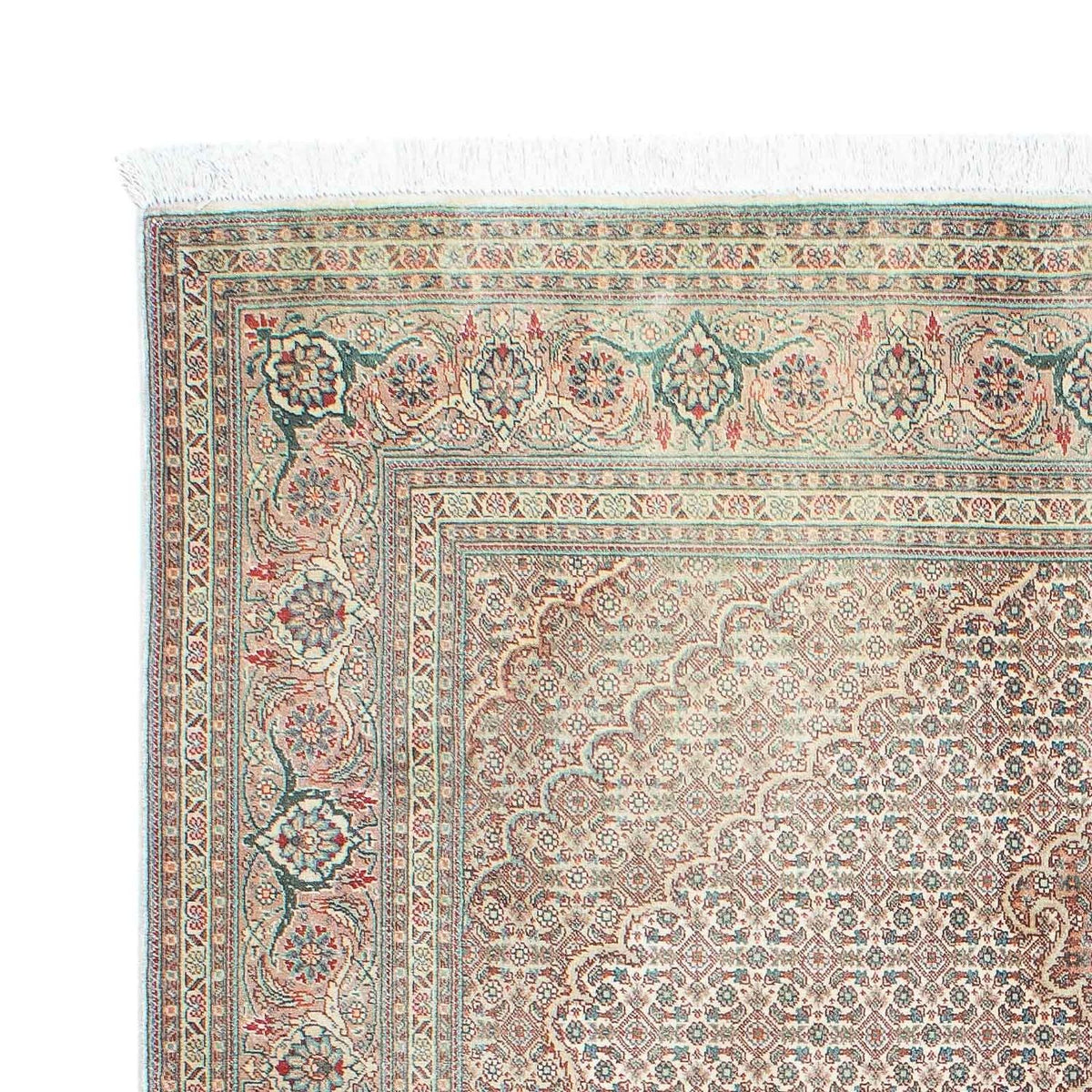 Tapis persan - Tabriz - 195 x 149 cm - beige