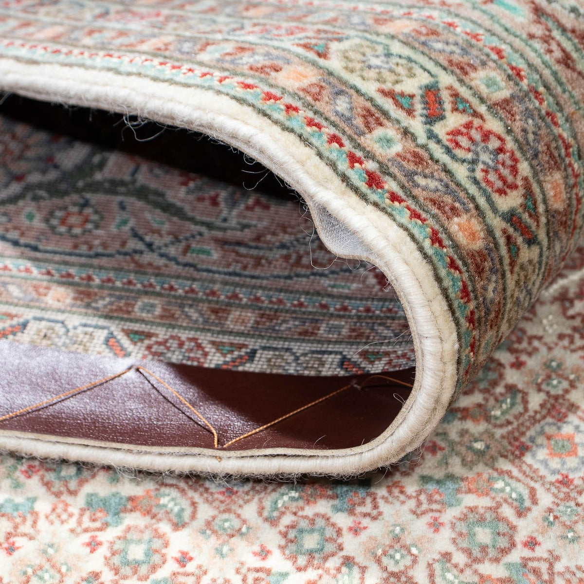 Tapis persan - Tabriz - 195 x 149 cm - beige