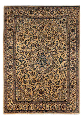 Tapis persan - Nain - Royal - 340 x 240 cm - beige foncé