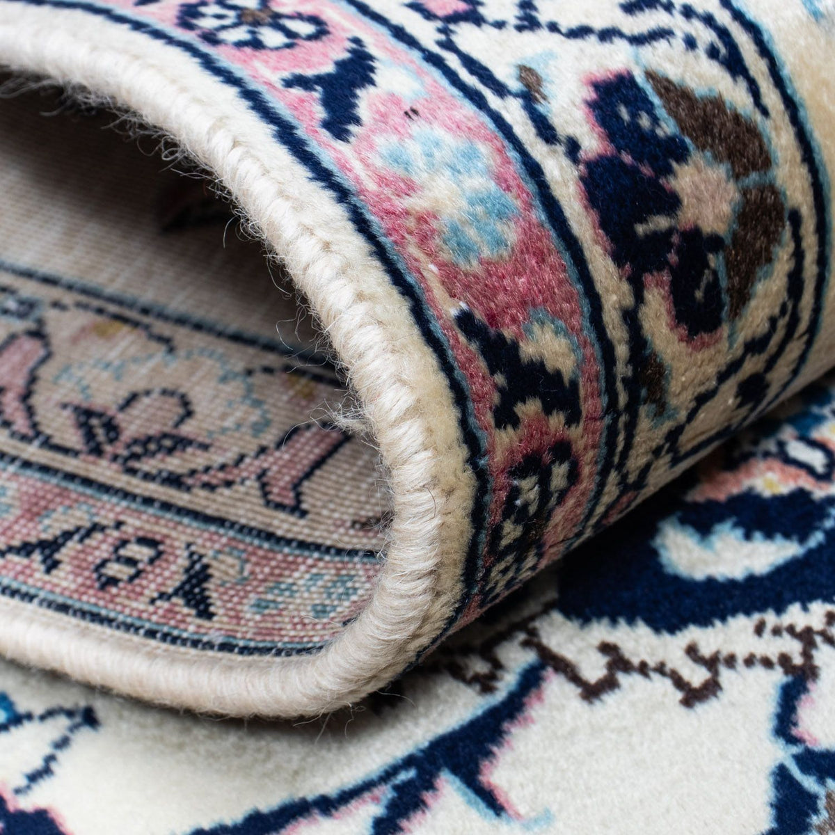 Tapis de couloir Tapis persan - Classique - 290 x 65 cm - beige