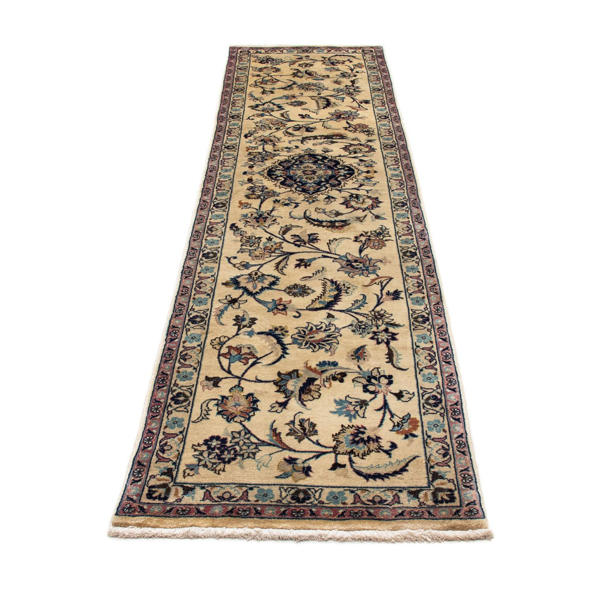 Tapis de couloir Tapis persan - Classique - 290 x 65 cm - beige
