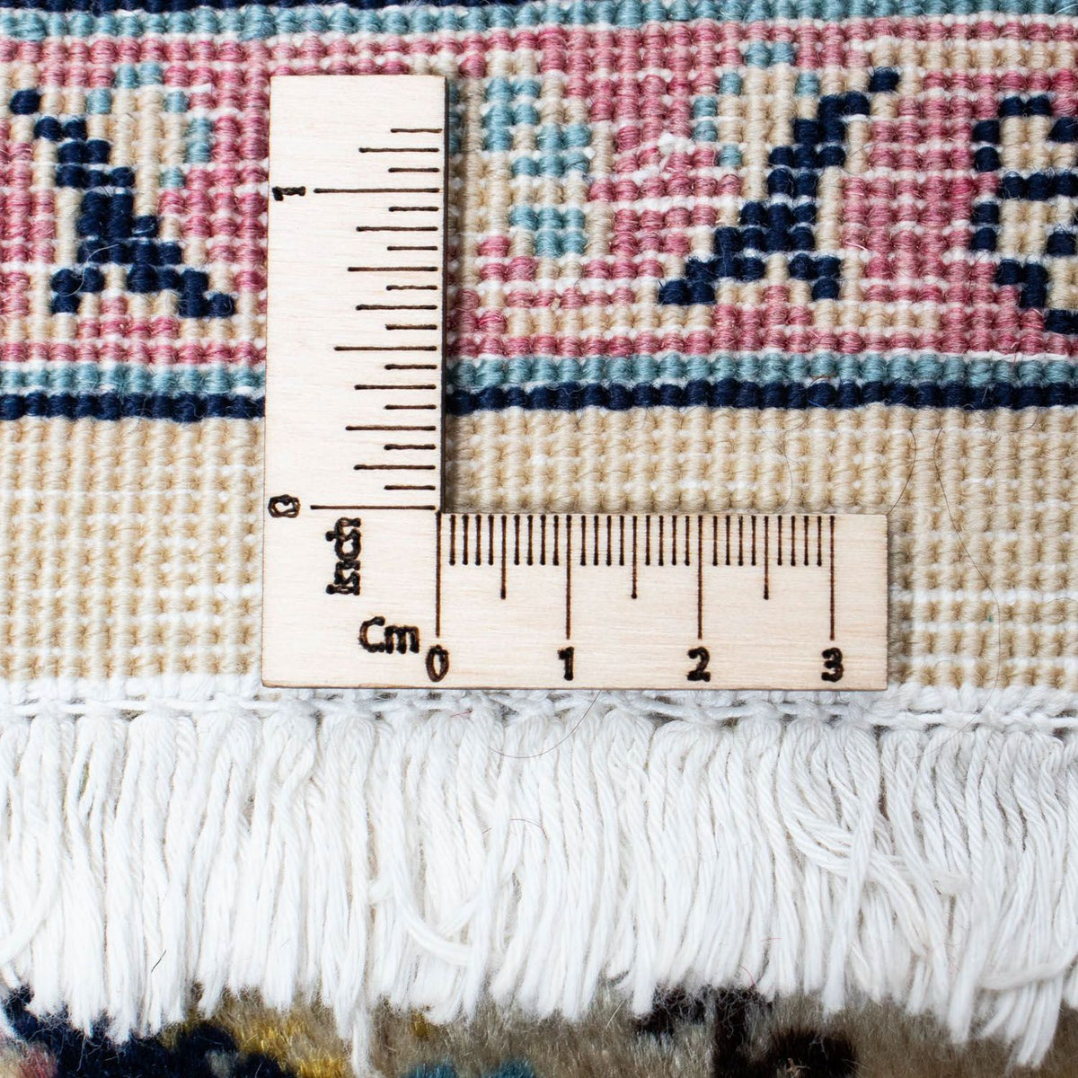 Tapis de couloir Tapis persan - Classique - 290 x 65 cm - beige