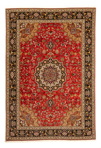 Tapis persan - Tabriz - Royal - 359 x 254 cm - rouge