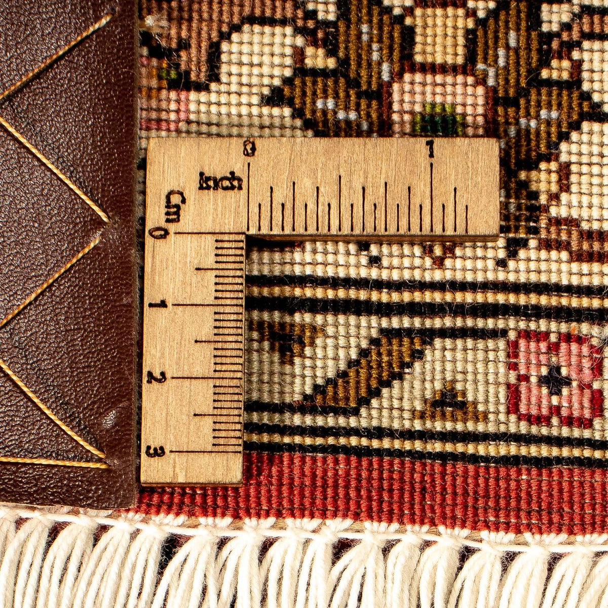 Tapis persan - Tabriz - Royal - 359 x 254 cm - rouge