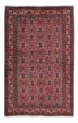 Tapis persan - Bidjar - 200 x 128 cm - rouge
