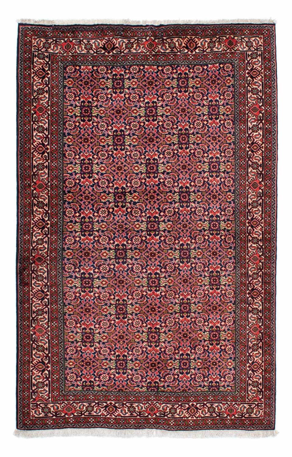 Tapis persan - Bidjar - 200 x 128 cm - rouge
