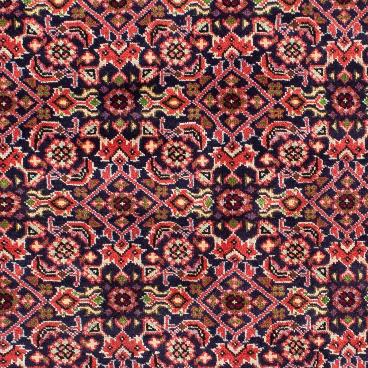Tapis persan - Bidjar - 200 x 128 cm - rouge