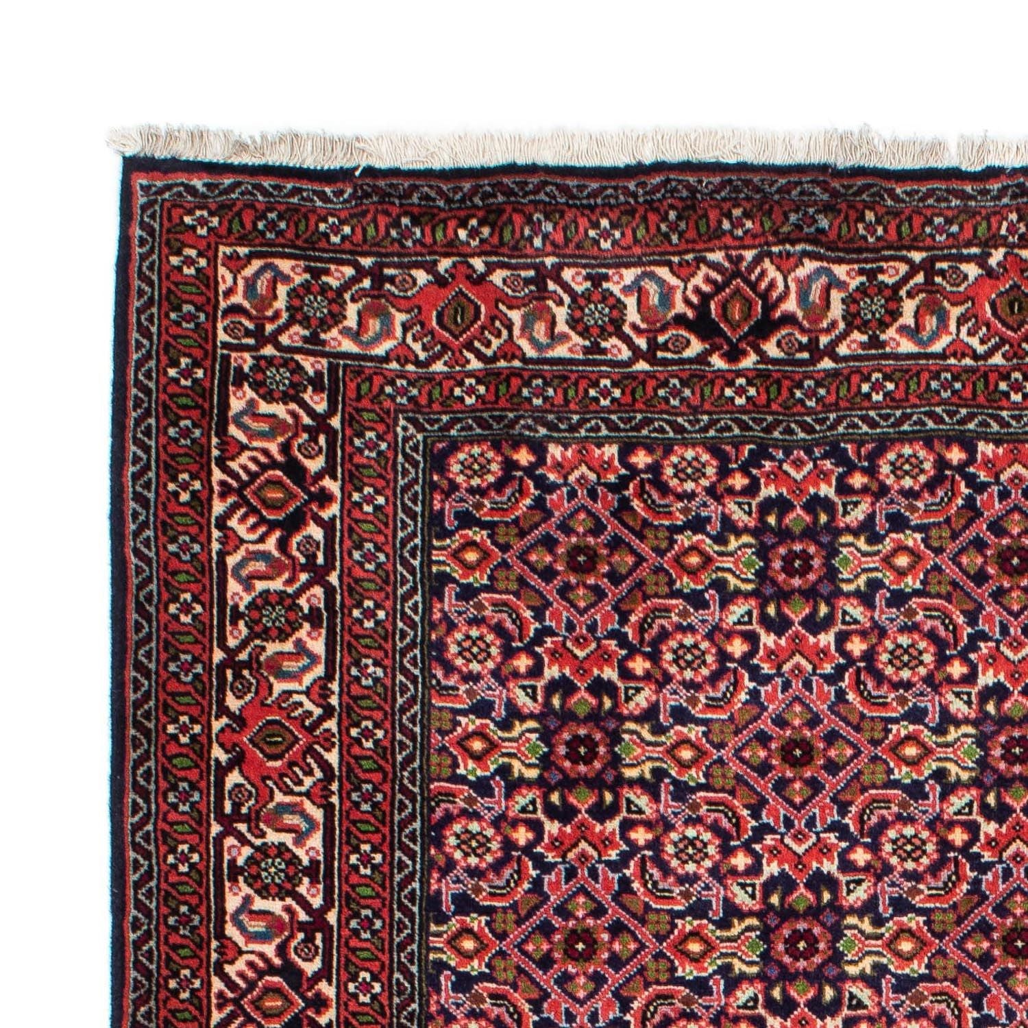 Tapis persan - Bidjar - 200 x 128 cm - rouge