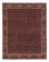 Tapis persan - Bidjar - 248 x 205 cm - rouge foncé