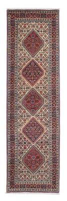 Tapis de couloir Tapis persan - Bidjar - 300 x 83 cm - multicolore