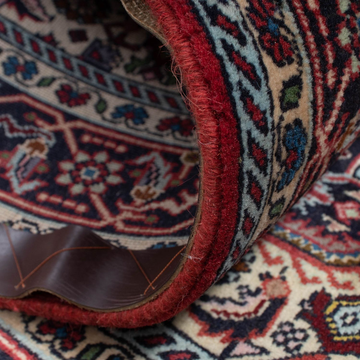 Tapis de couloir Tapis persan - Bidjar - 300 x 83 cm - multicolore