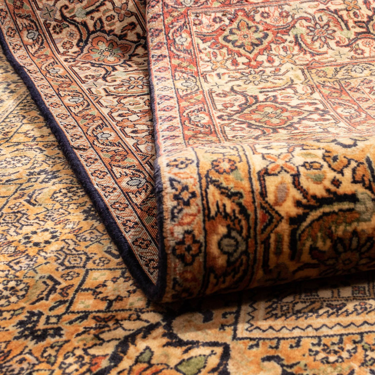 Tapis persan - Bidjar - 297 x 202 cm - multicolore