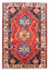 Tapis persan - Nomadic - 165 x 112 cm - rouge