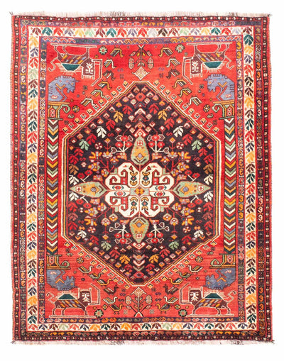 Qashqai Tapis 120x153cm - Tapis persan