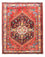 Tapis persan - Nomadic - 153 x 120 cm - rouge