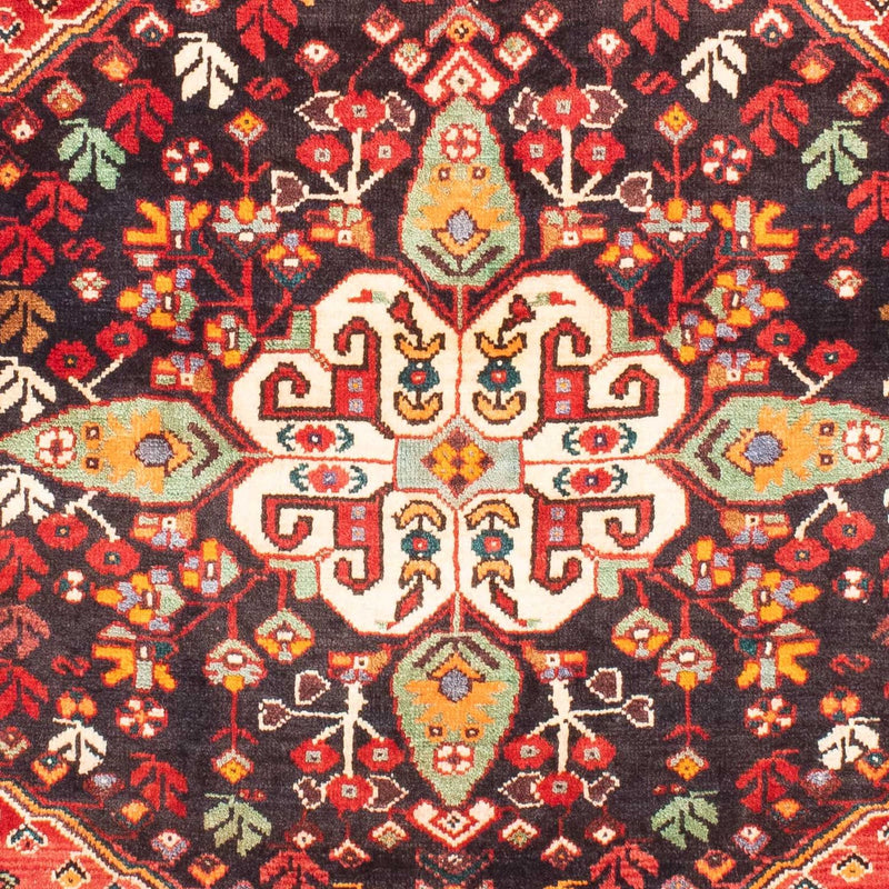 Tapis persan - Nomadic - 153 x 120 cm - rouge
