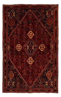 Tapis persan - Nomadic - 275 x 182 cm - rouge foncé