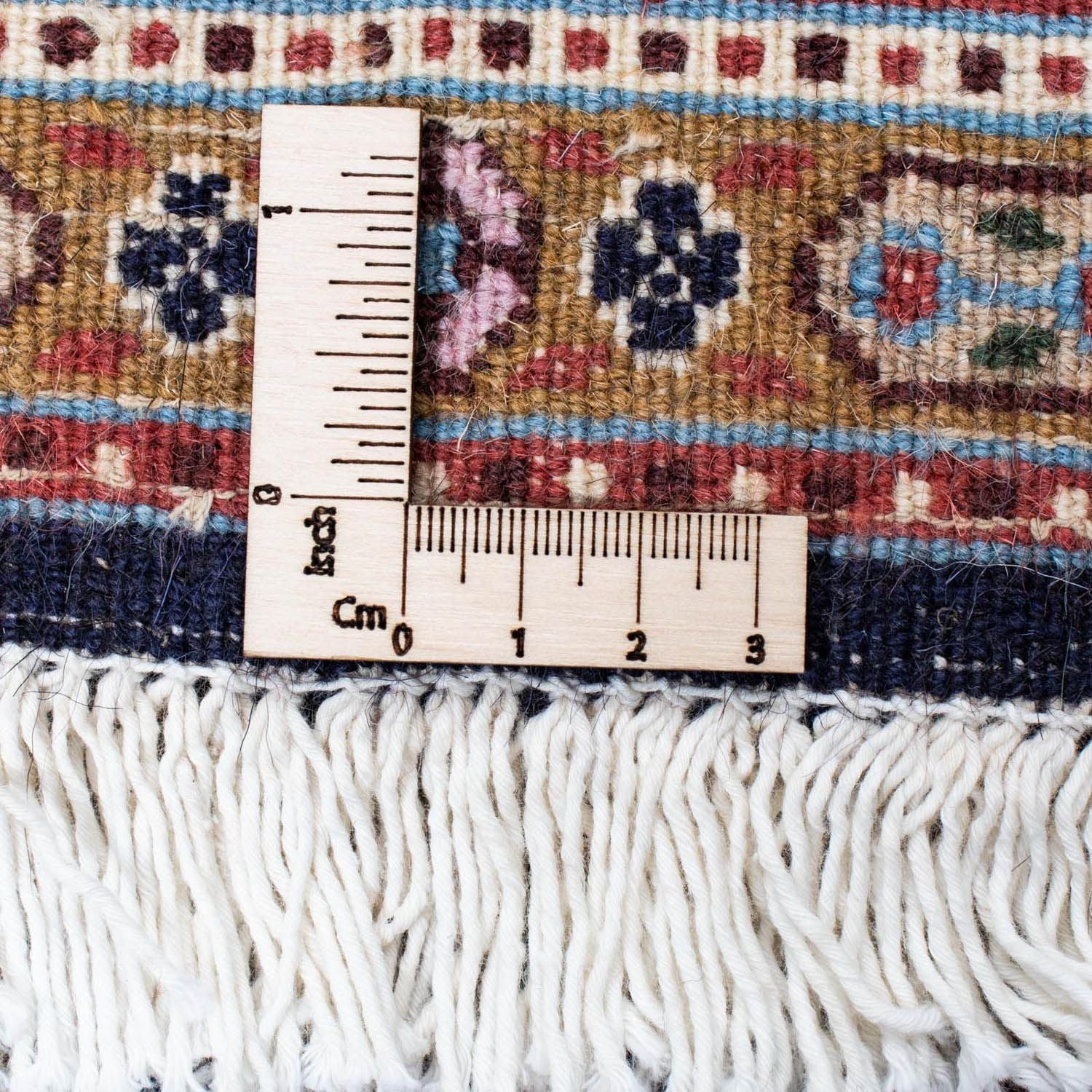 Tapis de couloir Tapis persan - Classique - 294 x 75 cm - beige