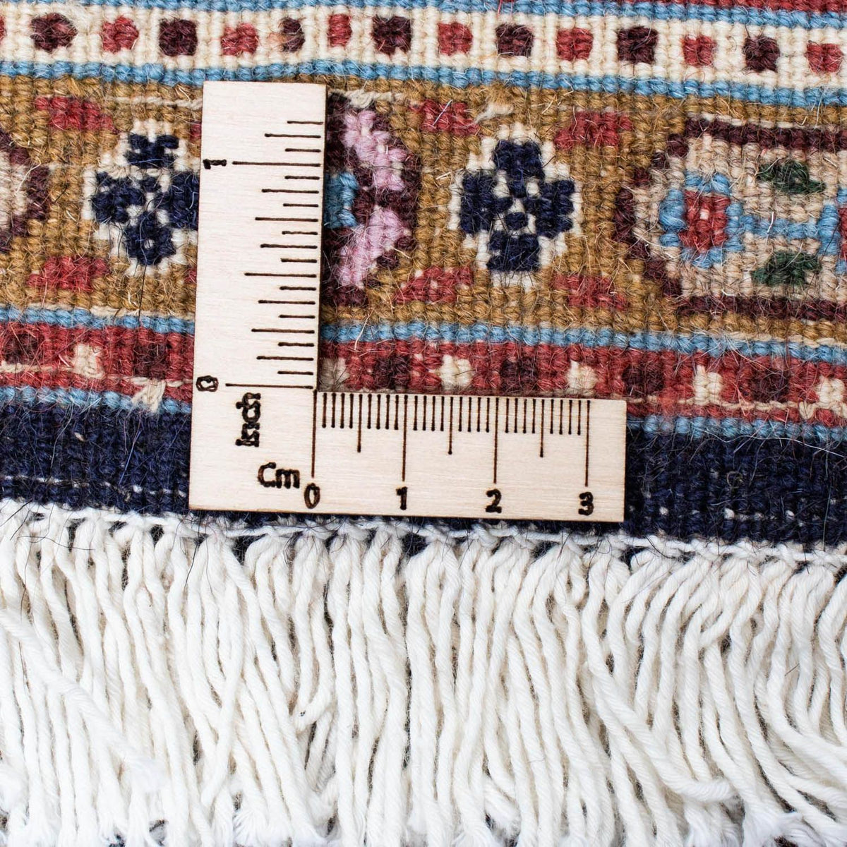 Tapis de couloir Tapis persan - Classique - 294 x 75 cm - beige