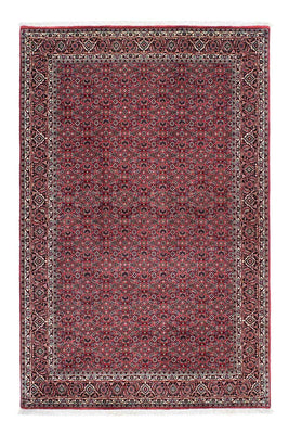 Tapis persan - Bidjar - 200 x 133 cm - rouge clair