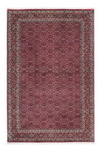 Tapis persan - Bidjar - 200 x 133 cm - rouge clair