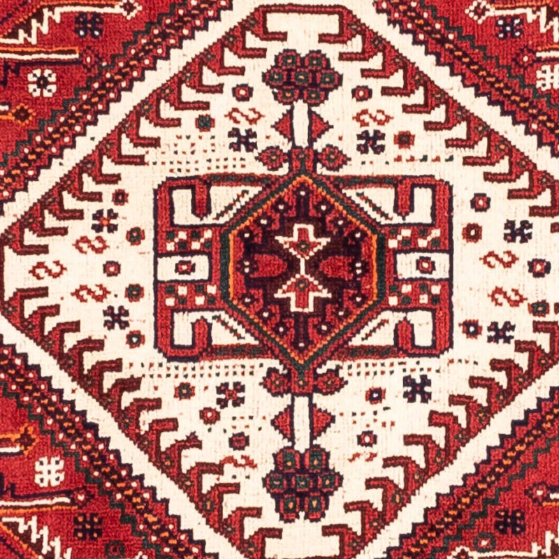 Tapis persan - Nomadic - 277 x 178 cm - rouge foncé