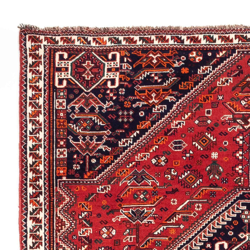 Tapis persan - Nomadic - 277 x 178 cm - rouge foncé