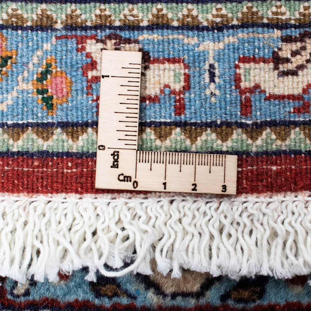 Tapis de couloir Tapis persan - Classique - 300 x 82 cm - rouge foncé