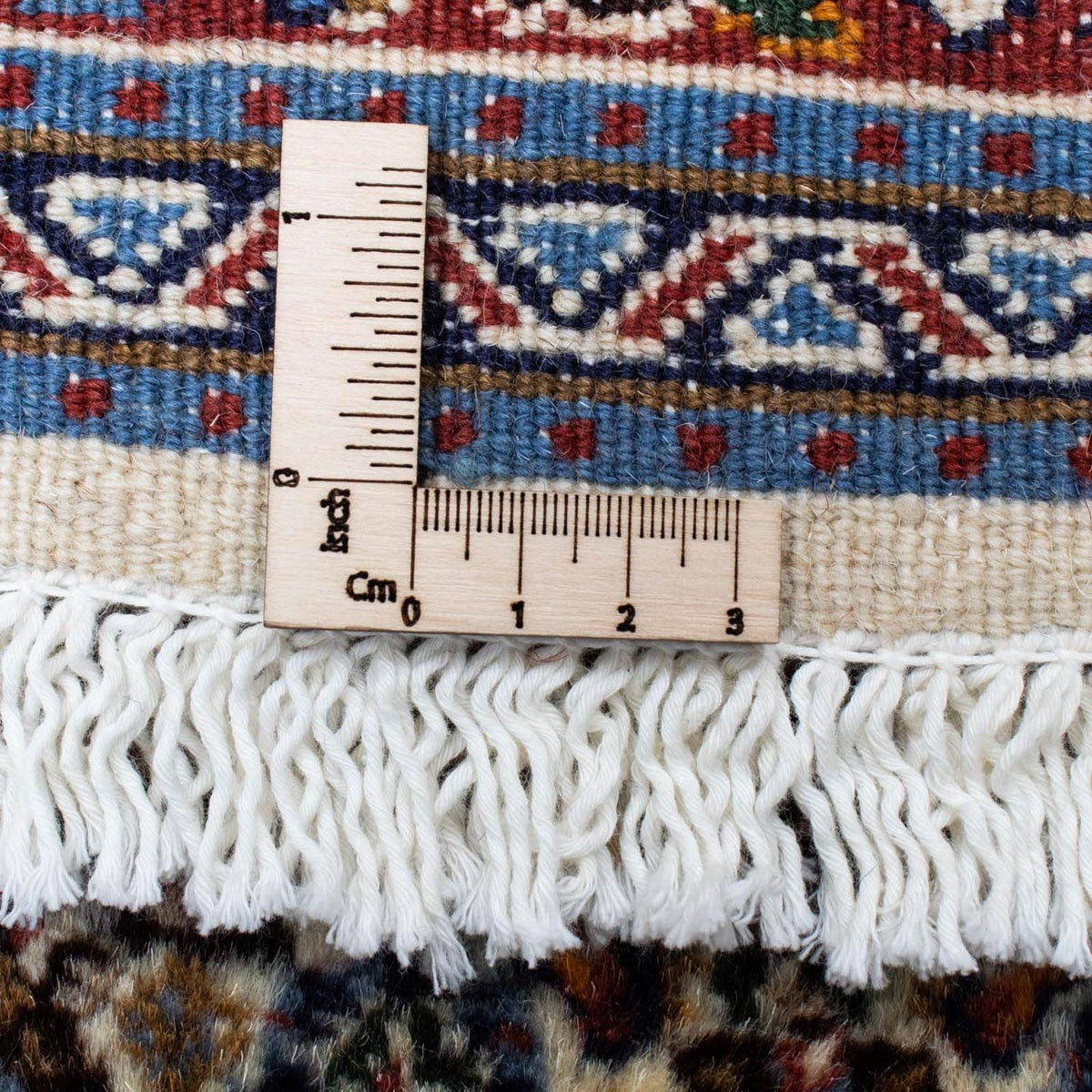 Tapis de couloir Tapis persan - Classique - 293 x 77 cm - beige