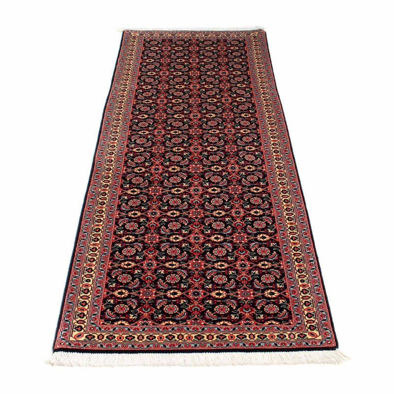 Tapis de couloir Tapis persan - Tabriz - 195 x 64 cm - multicolore