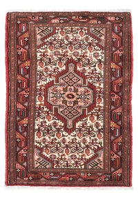 Tapis persan - Nomadic - 122 x 82 cm - rouge