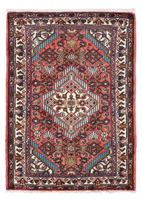 Tapis persan - Nomadic - 114 x 80 cm - rouge clair