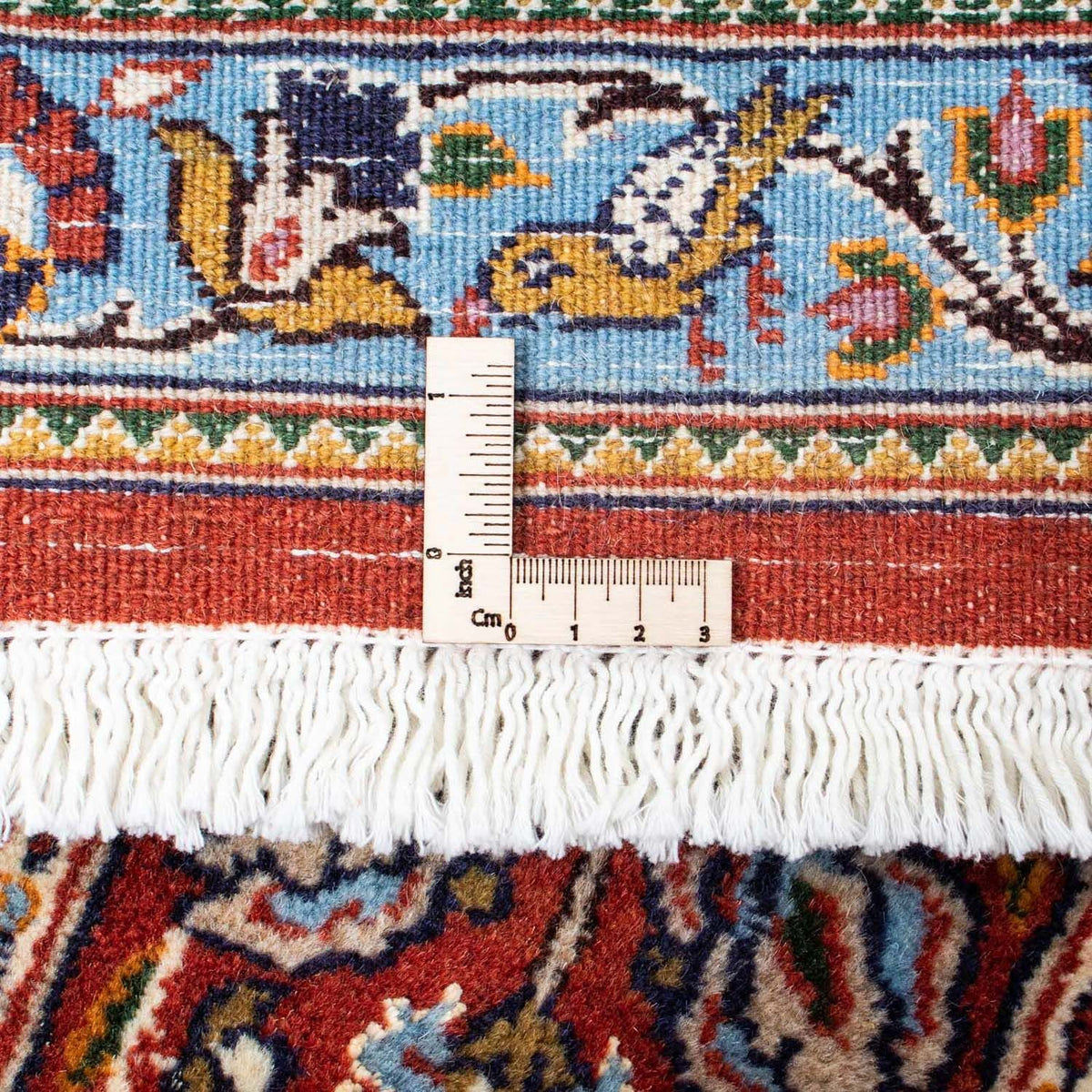 Tapis persan - Classique - 295 x 206 cm - rouge