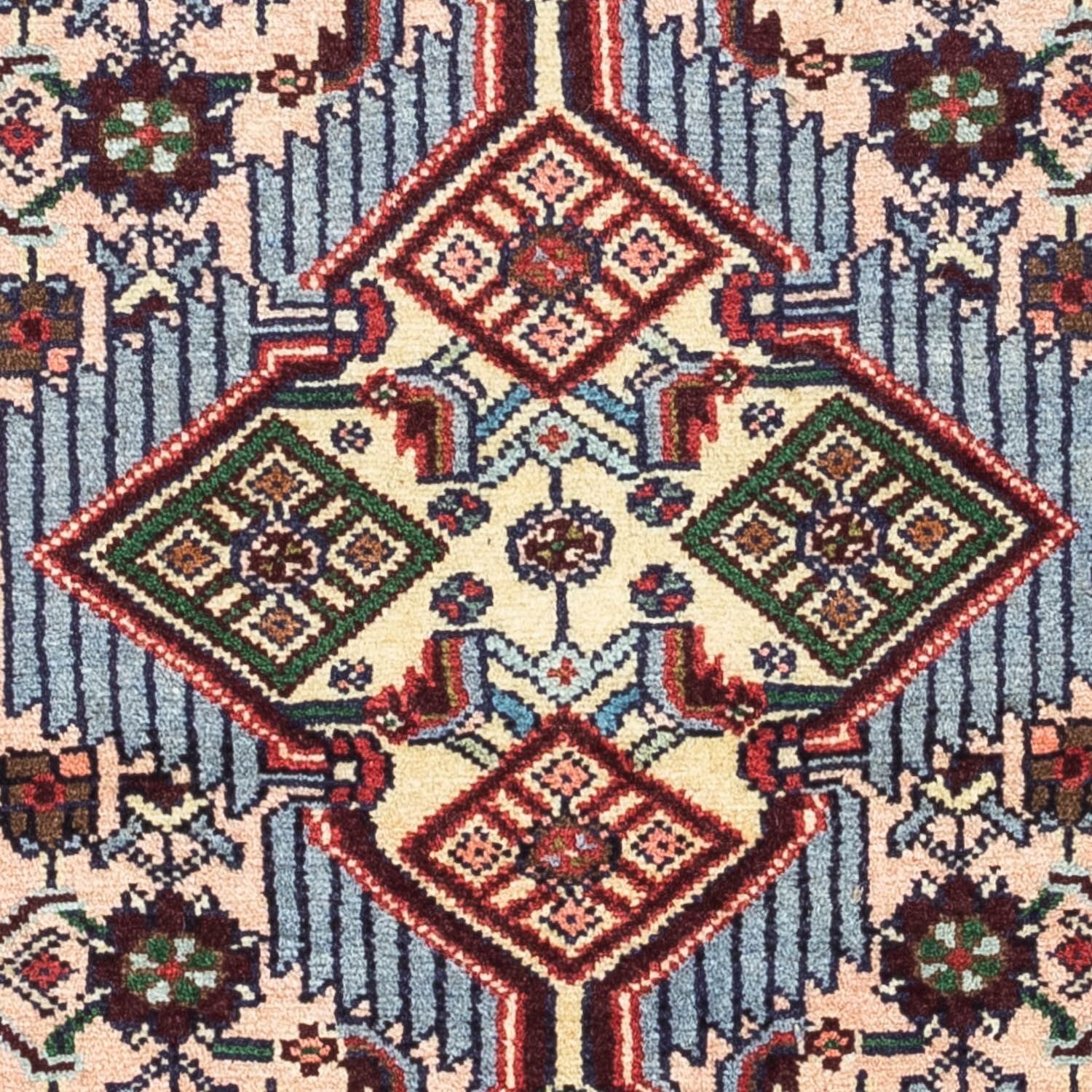 Tapis persan - Nomadic - 121 x 76 cm - rouge