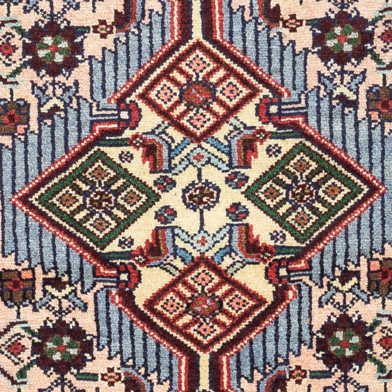 Tapis persan - Nomadic - 121 x 76 cm - rouge