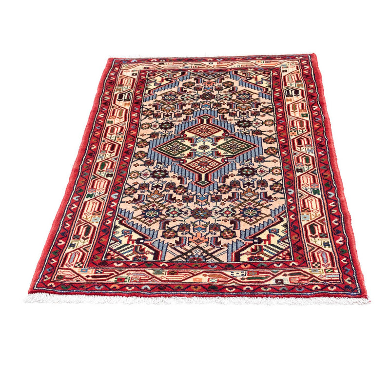 Tapis persan - Nomadic - 121 x 76 cm - rouge