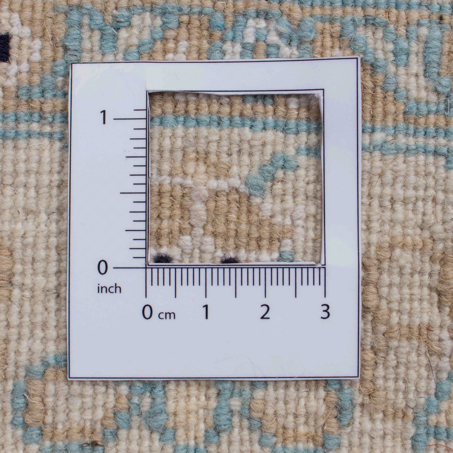 Tapis persan - Nain - 348 x 248 cm - bleu foncé