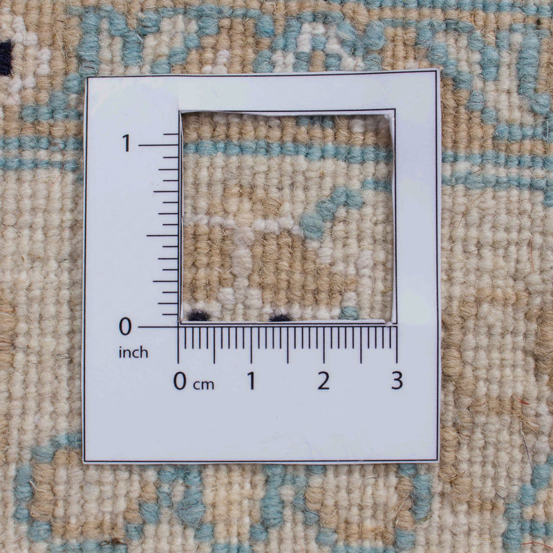 Tapis persan - Nain - 348 x 248 cm - bleu foncé