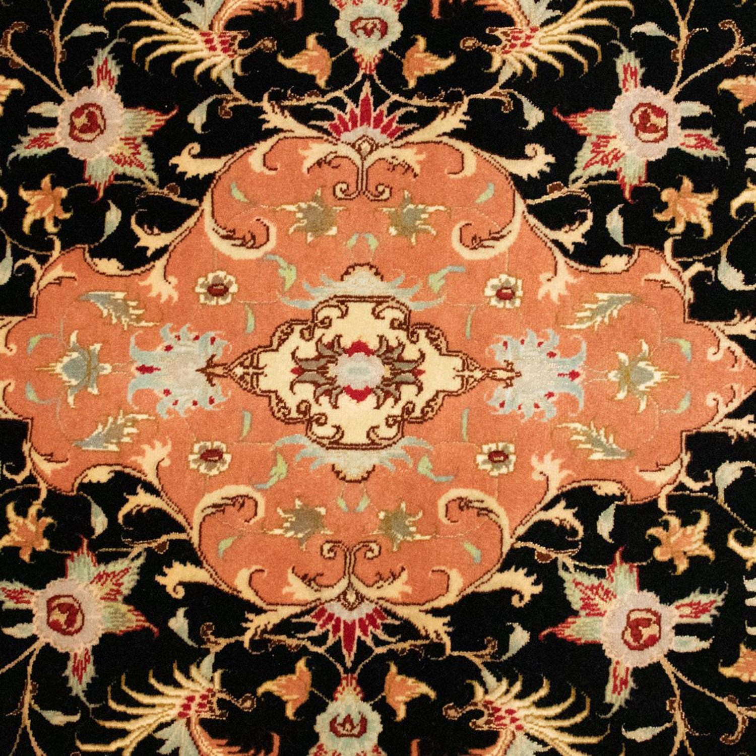 Tapis persan - Tabriz - Royal - 161 x 101 cm - noir